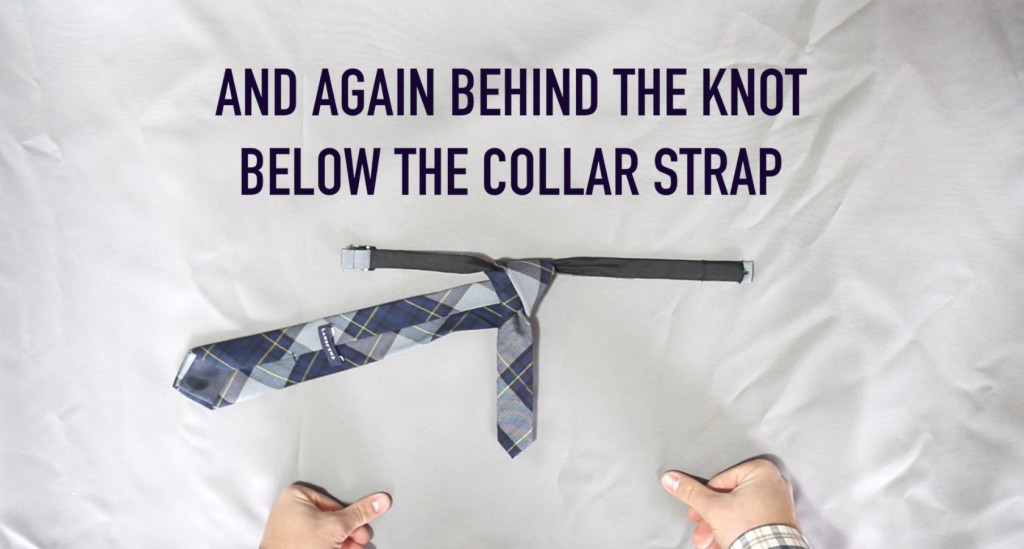 How to (Re)Tie a Pre-Tied Children's Neck Tie [Video] - The