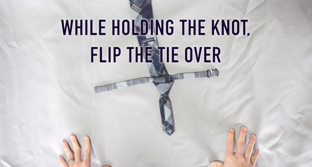 Flip the Tie Over