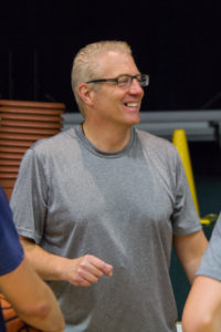 Coach Keith Luberto